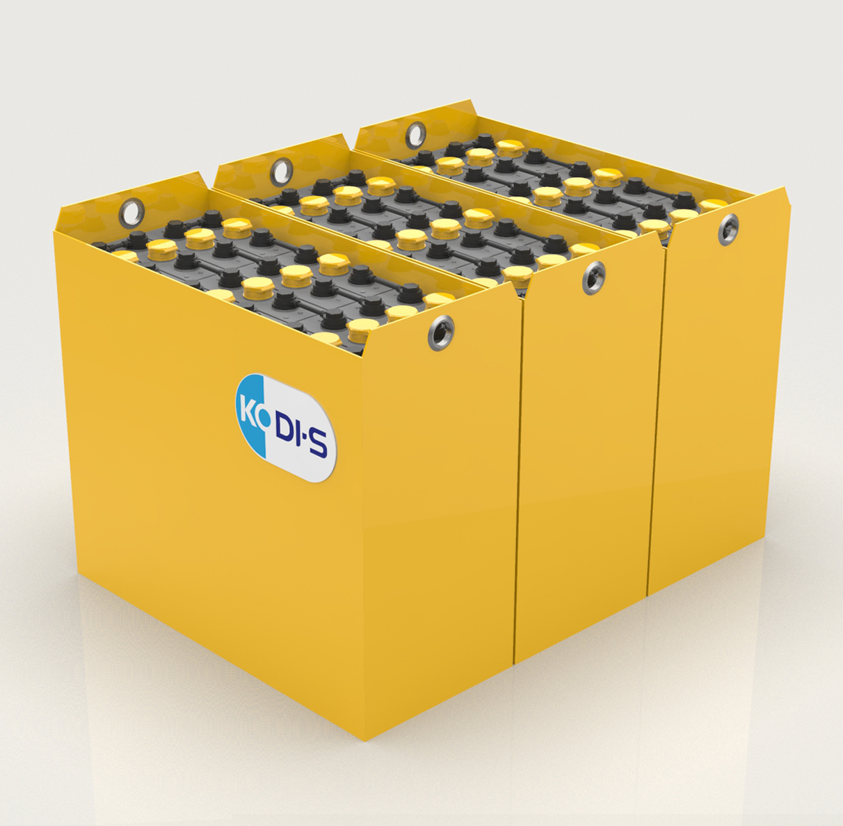 Lead-acid batteries for traction